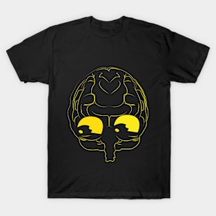 Mr. Brain Yellow T-Shirt